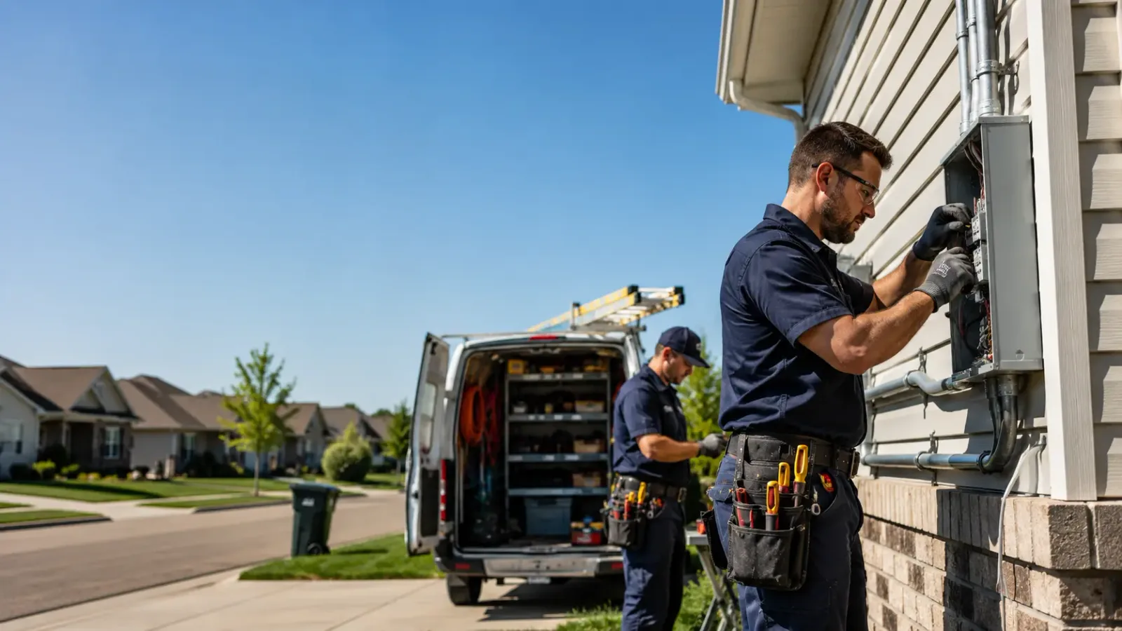 Whole Home Rewiring in Palmyra, WI